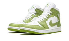 AIR JORDAN 1 MID SE WMNS "Green Python" DV2959 113