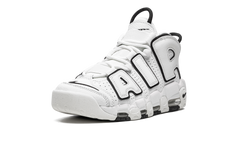 AIR MORE UPTEMPO MNS WMNS "White / Black" DO6718 100