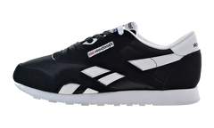 Classic Leather Nylon WMNS "Black-White" 6606