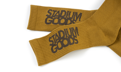 Crew Sock "Mocha" SGS0169