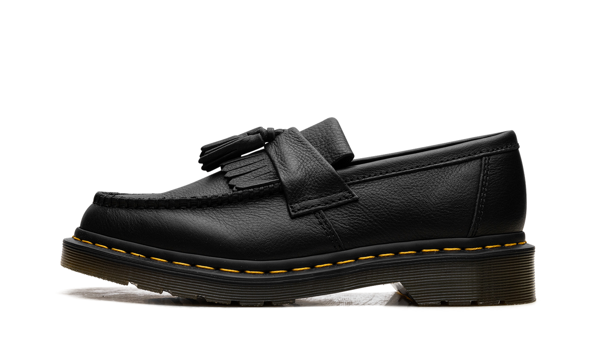 Adrian Virginia Leather Tassel Loafers "Black" 22760001
