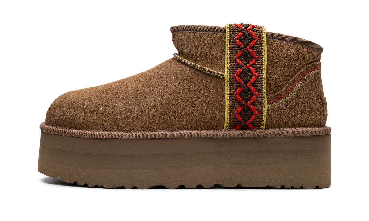 CLASSIC ULTRA MINI BRAID PLAT WMNS "Chestnut" 1138491 CHE