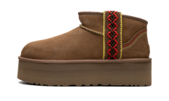 CLASSIC ULTRA MINI BRAID PLAT WMNS "Chestnut" 1138491 CHE