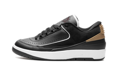 Jordan 2 Retro Low WMNS "Black Metallic Gold" DX4401 001