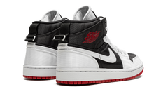 AIR JORDAN 1 MID SE UTL WMNS "White / Black / Gym Red" DD9338 016