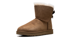 Mini Bailey Bow II Boot - Chestnut WMNS "Chestnut" 1016501 CHE