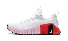 Free Metcon 6 WMNS "White Barely Volt Bright Crimson Pink Foam" IB4526 100