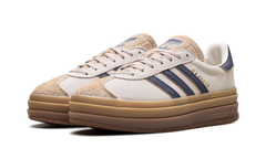 Gazelle Bold WMNS "Cream Night Indigo" JQ5126