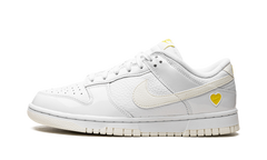 DUNK LO MNS WMNS "Yellow Heart" FD0803 100