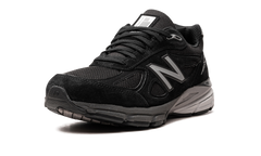 990v4 "Made In USA - Black / Silver" U990BL4