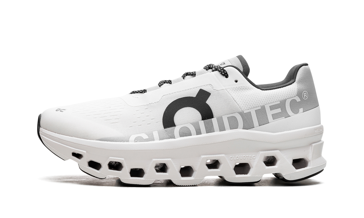Cloudmonster 'Undyed- "White | White" 61.98288