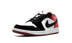 Jordan 1 Low SE WMNS "Velvet Black Toe" FZ3242 001