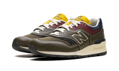 997 "Aime Leon Dore - Dark Moss Angora" U997AIM