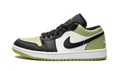 AIR JORDAN 1 LO SE WMNS "Vivid Green Snakeskin" DX4446 301