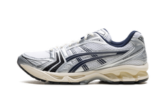 GEL-Kayano 14 "JJJJound - White/Navy" 1203A961 100