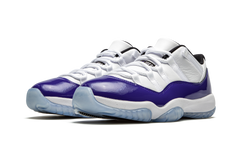 AIR JORDAN 11 LOW WMNS "Concord Sketch" AH7860 100