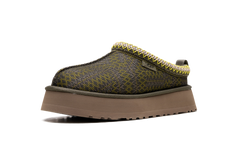 Tazz Maxi Tasman Slipper WMNS "Burnt Olive" 1140430 Btol