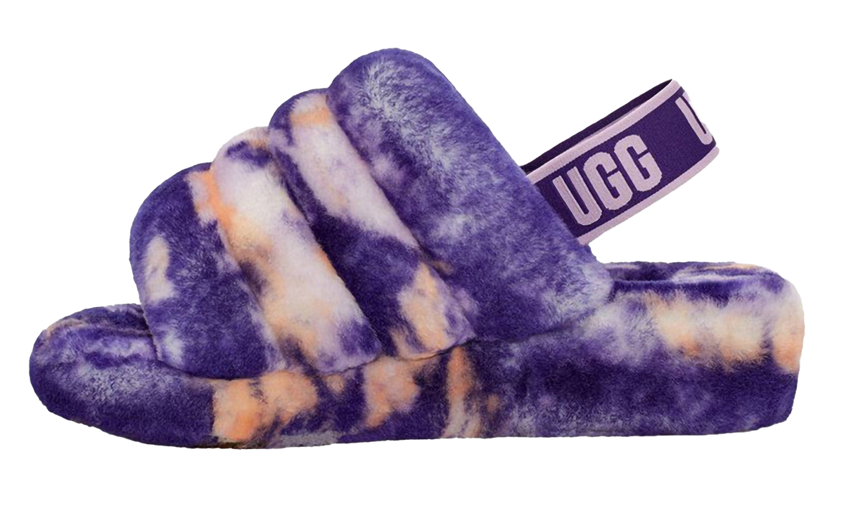 Fluff Yeah Slide WMNS "Marble Violet Night" 1122554 VNGH