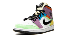 Air Jordan 1 Mid SE WMNS "Lightbulb" CW1140 100