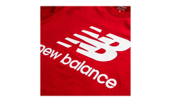 Essentials St Logo Tee "Red" MT01575 RED