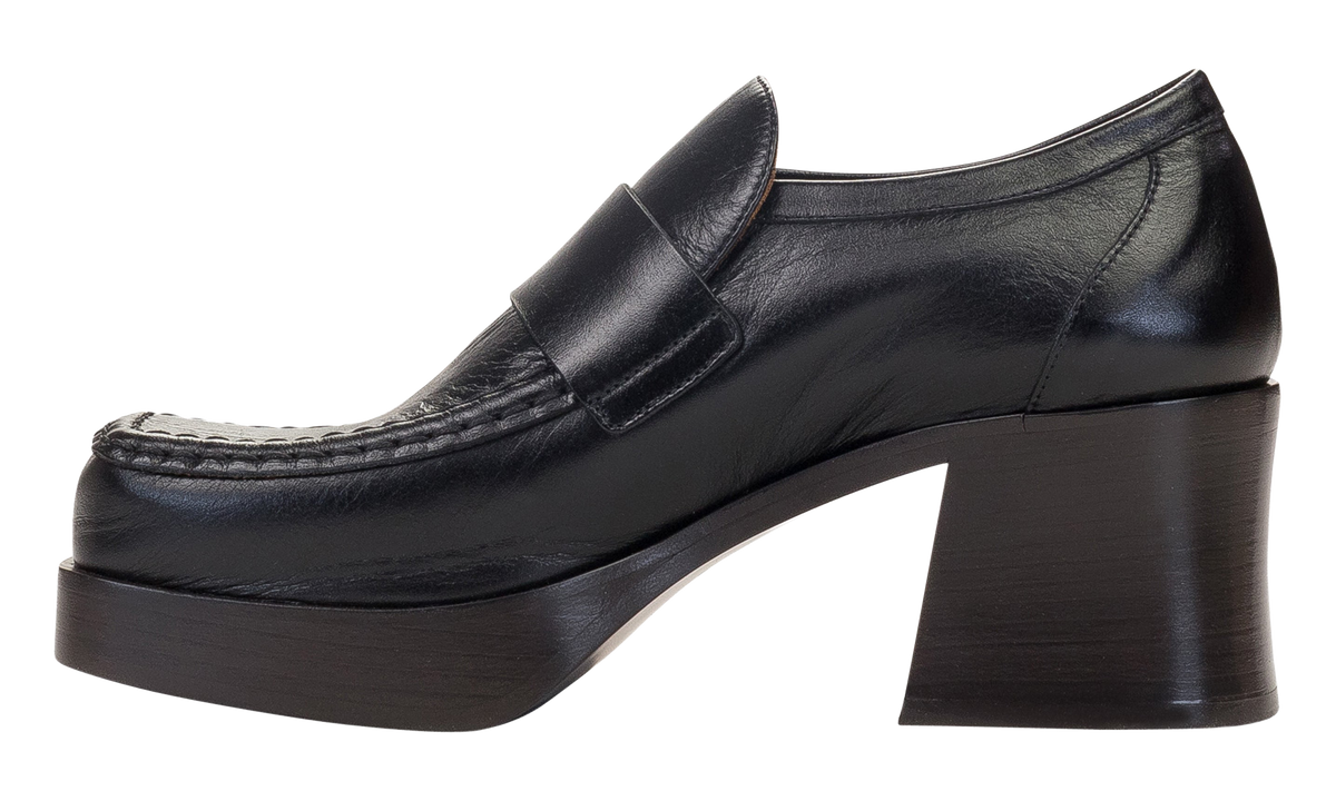 MARNI PIERCED MOCCASIN "BLACK" MOMS004205P373100N99