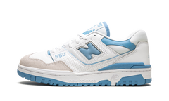 550 "White / Baby Blue" BB550LSB