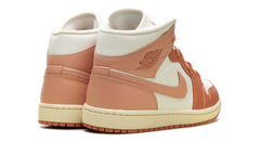 Air Jordan 1 Mid WMNS "Madder Root" BQ6472 180
