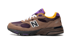 993 "Made in USA - Mushroom / Midnight Violet" U993MU