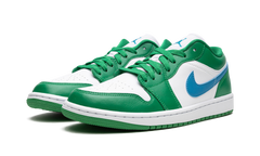 JORDAN 1 LO WMNS "Lucky Green / Aquatone" DC0774 304