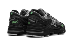 1000 "Dark Silver Metallic/Lime Leaf" M1000T