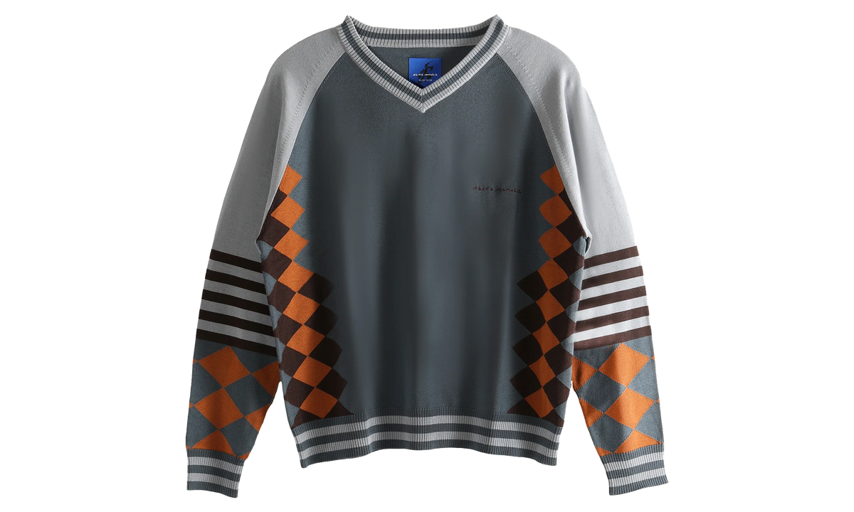 Laricoid Knit Jumper "Kiko Kostadinov - Mist / Rust" 2203A323 021