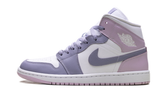 Jordan 1 Mid WMNS "Indigo Haze Doll White" BQ6472 510