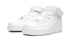 AIR FORCE 1 '07 MID MNS WMNS "Triple White" DD9625 100