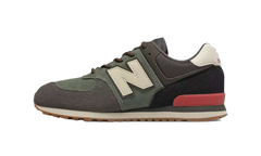 574 "Camo Green Team Red" GC574JHR