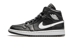 AIR JORDAN 1 MID WMNS "Black / White" BQ6472 011