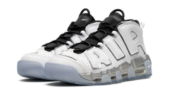 AIR MORE UPTEMPO WMNS "White Metallic" DV7408 100
