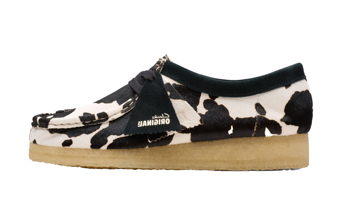 Wallabee WMNS "Cow Print HairOn" 26175835