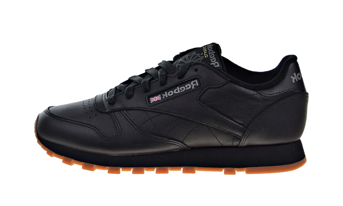 Classic Leather WMNS "Black-Gum" 49802