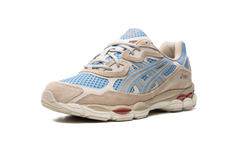 GEL-NYC "Harbor Blue/Wood Crepe" 1203A372 401