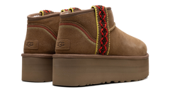 CLASSIC ULTRA MINI BRAID PLAT WMNS "Chestnut" 1138491 CHE