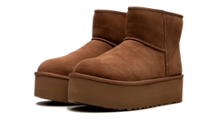 CLASSIC MINI PLATFORM WMNS "Chestnut" 1134991 CHE