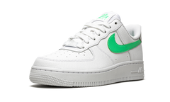 AIR FORCE 1 LO '07 MNS WMNS "White / Green Glow" 315115 164