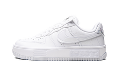 AIR FORCE 1 FONTANKA MNS WMNS "White / Iridescent" DQ5021 100