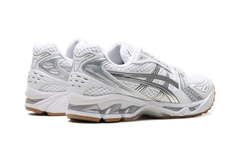 Gel-Kayano 14 "A.P.C. White Pure Silver" 1203A727 100