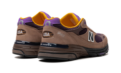993 "Made in USA - Mushroom / Midnight Violet" U993MU