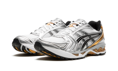Gel-Kayano 14 "White / Pure Gold" 1201A019 102