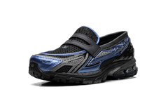 1906L "Black Cement / Blue Gemstone" U1906LAR