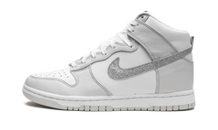 DUNK HIGH MNS WMNS "Silver Swoosh" FJ4578 100