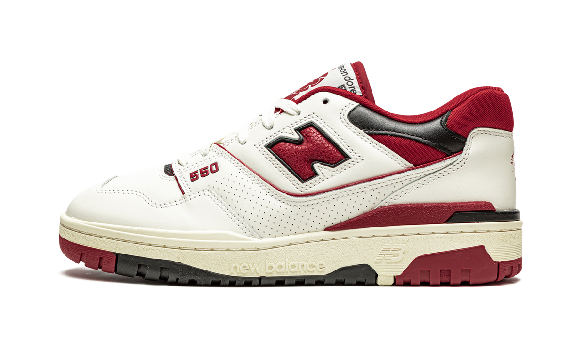 550 "Aimé Leon Dore - White / Red" BB550AE1