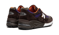 990 v2 "Brown/Orange/Purple" M990BR2